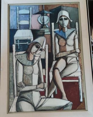 Olio su tela del Maestro Lucio Ranucci (1925 - 201