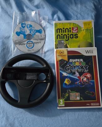 super mario galaxy wii