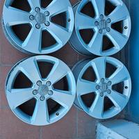 4 cerchi 17 originali Audi A3 Q2 Q3 TT