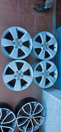 4 cerchi 17 originali Audi A3 Q2 Q3 TT