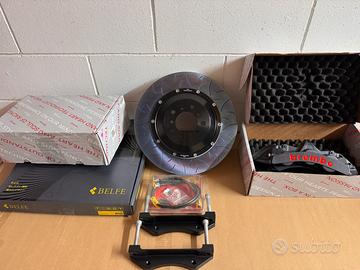 Impianto Brembo Gts 6 pompanti 380x34 bmw m2 m3 m4