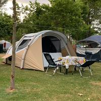 Tenda da campeggio Quechua 5.2 Fresh and Black