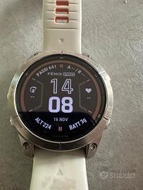 Fenix 7 pro solar sapphire