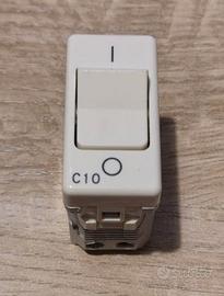 Gewiss GW20435 magnetotermico 1P+N C10 3kA 230V