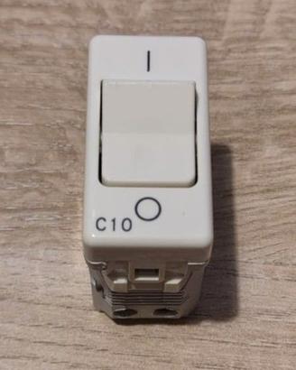 Gewiss GW20435 magnetotermico 1P+N C10 3kA 230V