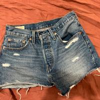 Levis 501 shorts donna