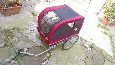 Carrello da bici per cane