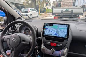 Citroën C1 con CarPlay
