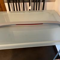 Porsche 911 alettone terzo stop