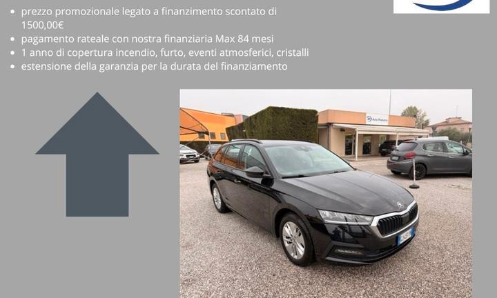 Skoda Octavia Wagon 2.0 tdi evo Executive 115cv ds