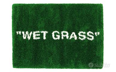 Tappeto virgil abloh x IKEA markerad