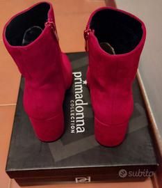 Stivaletti rossi primadonna outlet