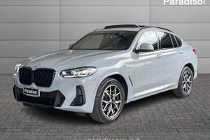 BMW X4 20d MSPORT - 2025 - 190CV XDRIVE - MHE...