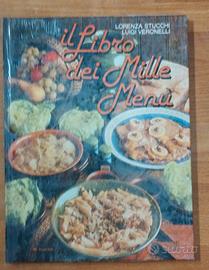 Il libro dei mille menù, di Stucchi e Veronelli