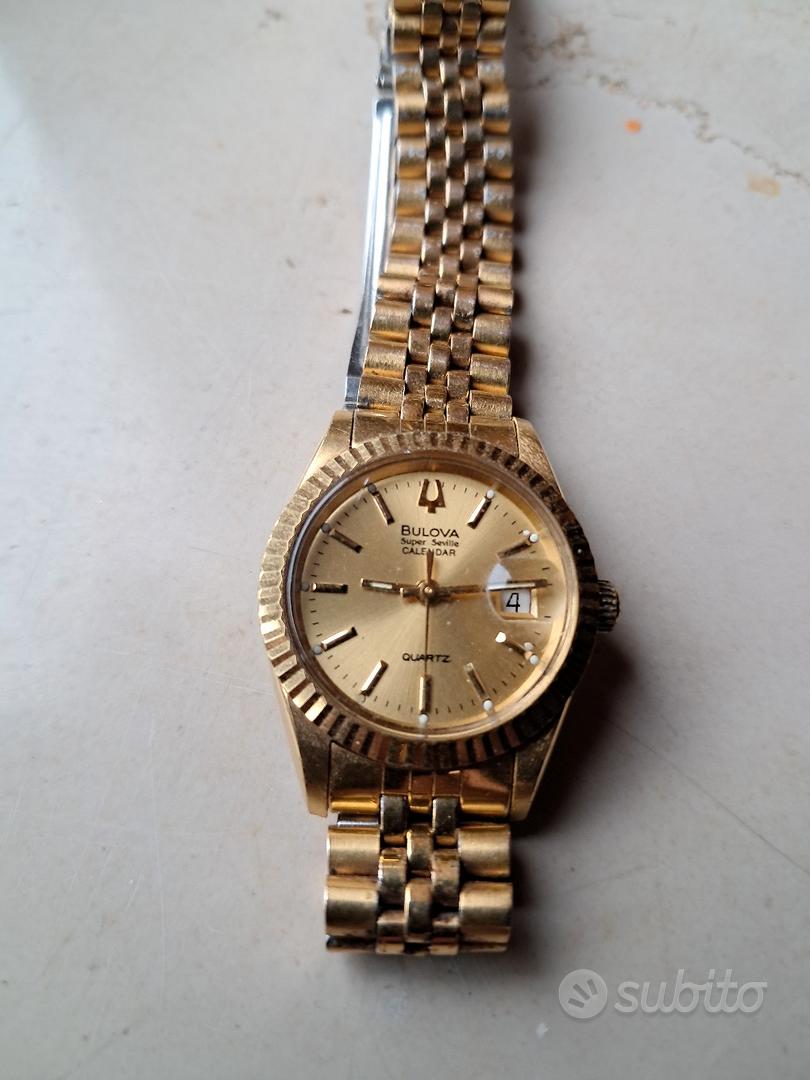 Orologio Bulova Orologio Tutto Oro Orologeria Majer Bulova Classic