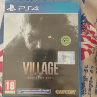 Resident evil 8 ps4