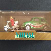 Vitesse Fiat 500 + Vespa "La pizza di Gennaro"