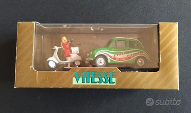 Vitesse Fiat 500 + Vespa "La pizza di Gennaro"