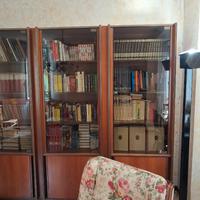 Libreria Componibile in Noce