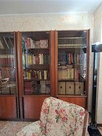 Libreria Componibile in Noce