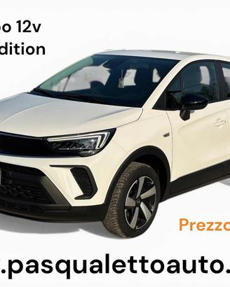 OPEL Crossland 1.2 Turbo 12V 110 CV Start&Stop E