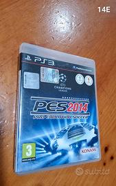 Videogioco per PS3 "PES 2014" (cod. 14E)