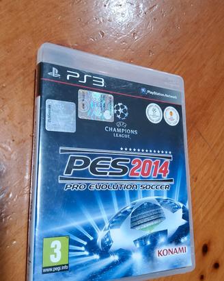 Videogioco per PS3 "PES 2014" (cod. 14E)