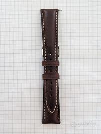 Cinturino pelle Watchgecko 20 mm