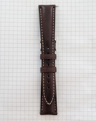 Cinturino pelle Watchgecko 20 mm