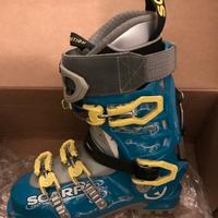 Scarponi da sci scialpinismo donna SCARPA GEA