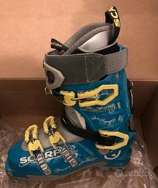 Scarponi da sci scialpinismo donna SCARPA GEA