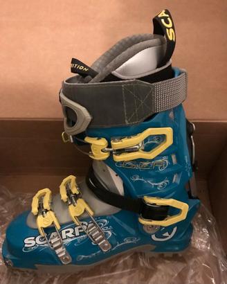 Scarponi da sci scialpinismo donna SCARPA GEA