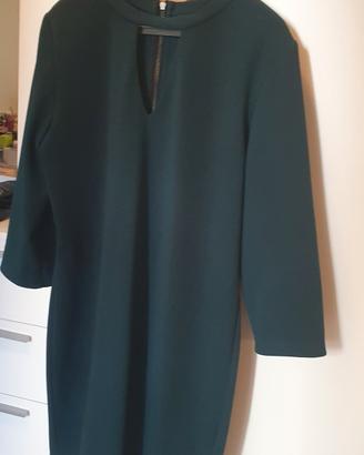 tubino verde scuro