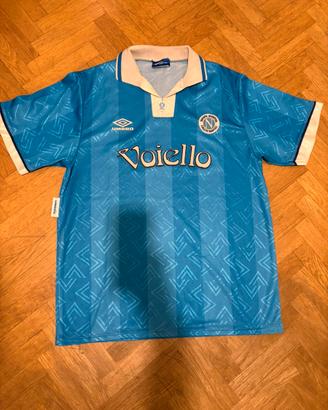 Maglia Maglietta Calcio SSC Napoli 1993 1994