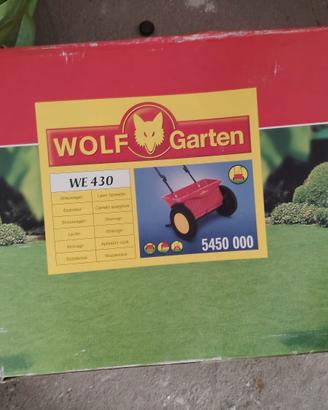 spargi semi Wolf garden 