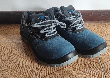 Scarpe antinfortunistiche da lavoro u-power 39