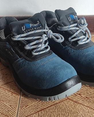 Scarpe antinfortunistiche da lavoro u-power 39