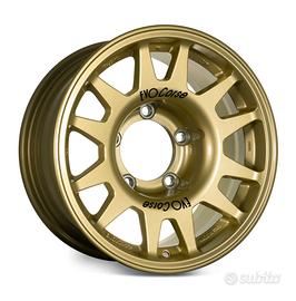 Cerchi in lega EVOCorse DakarZero 7x15 Suzuki Jimn