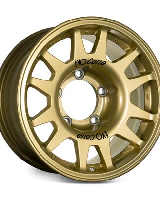 Cerchi in lega EVOCorse DakarZero 7x15 Suzuki Jimn
