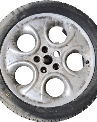 Cerchi 166 v6 da 17"