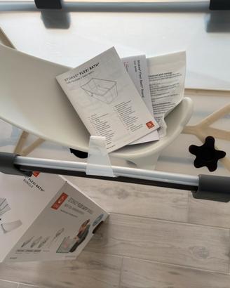 Vaschetta stokke, cavalletto, riduttore