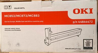 Tamburo nero stampante oki MC853/MC873/MC883 nuovo