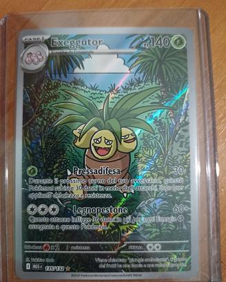 Pokémon Exeggutor illustrazione speciale 