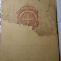 Antico libro del 1937 sulla storia re vitt emanuel