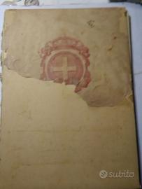 Antico libro del 1937 sulla storia re vitt emanuel