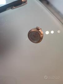 orologio francese vintage con ciondolo 