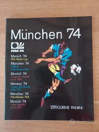 Album Panini Munchen 74