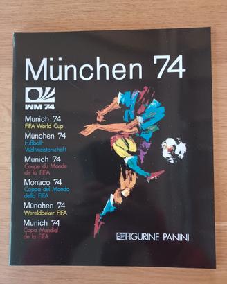 Album Panini Munchen 74