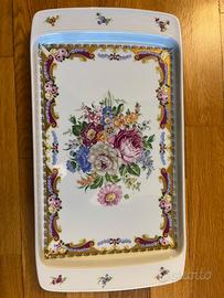 vassoio porcellana tedesca