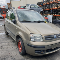 Fiat panda ricambi usati vettura rottamata